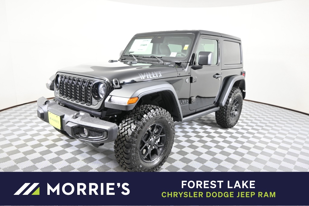 2026 Jeep Wrangler Willys 2026 Jeep Wrangler Willys