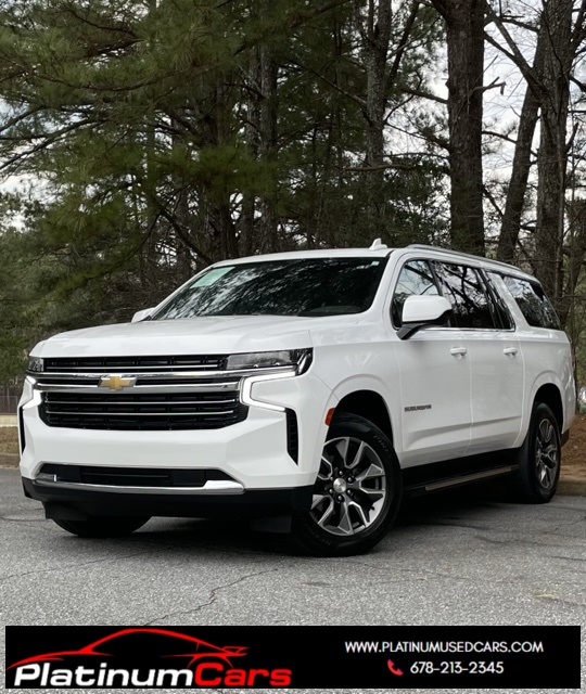2021 Chevrolet Suburban LT RWD