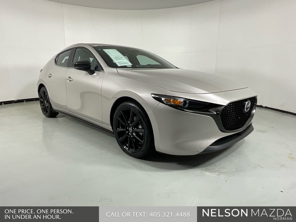 2025 Mazda MAZDA3 2.5 S Select Sport Hatchback FWD