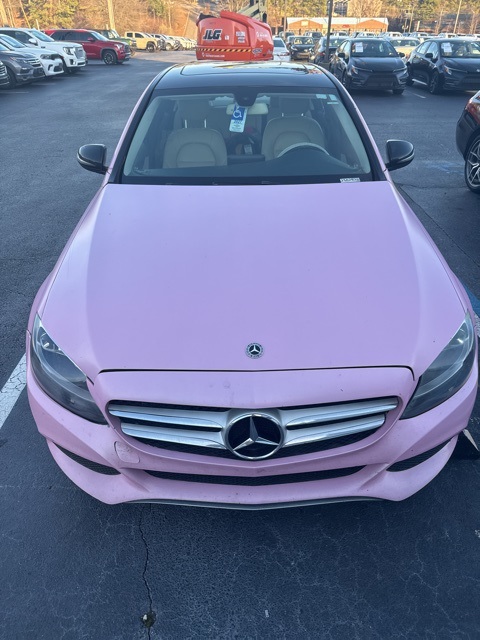 2018 Mercedes-Benz C-Class C 300 Sedan RWD