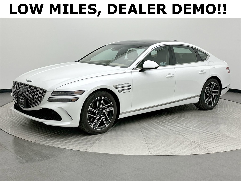 2025 Genesis G80 2.5T Advanced AWD