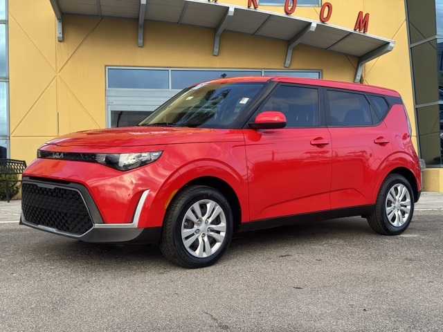 2025 Kia Soul LX FWD