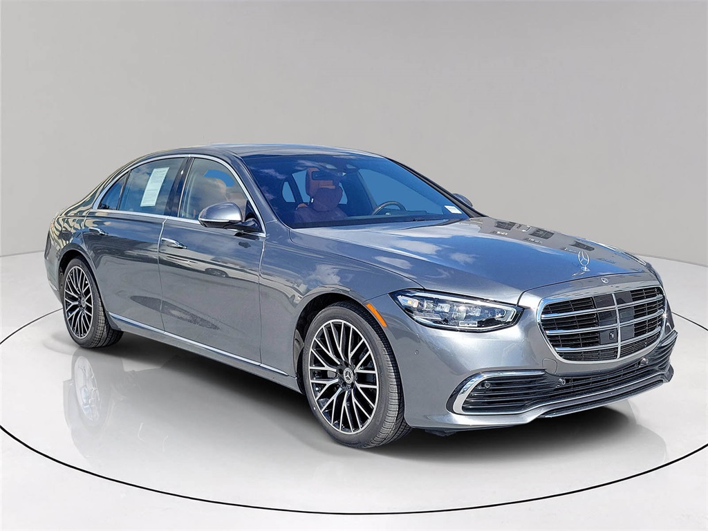 2022 Mercedes-Benz S-Class S 580 4MATIC AWD