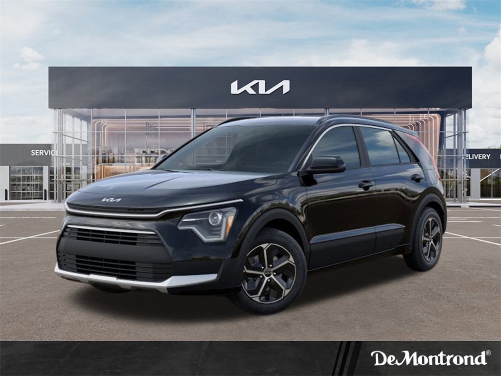 2025 Kia Niro LX Black at DeMontrond Automotive Group