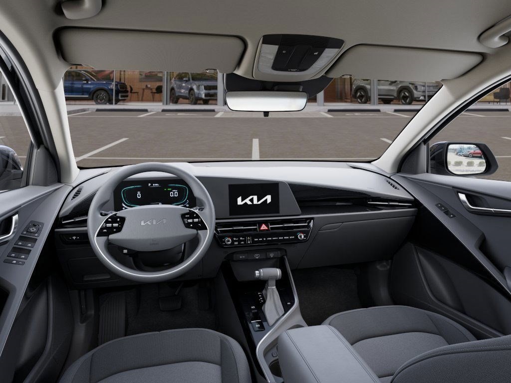 2025 Kia Niro LX Black at DeMontrond Automotive Group