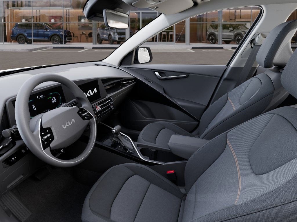 2025 Kia Niro LX Black at DeMontrond Automotive Group