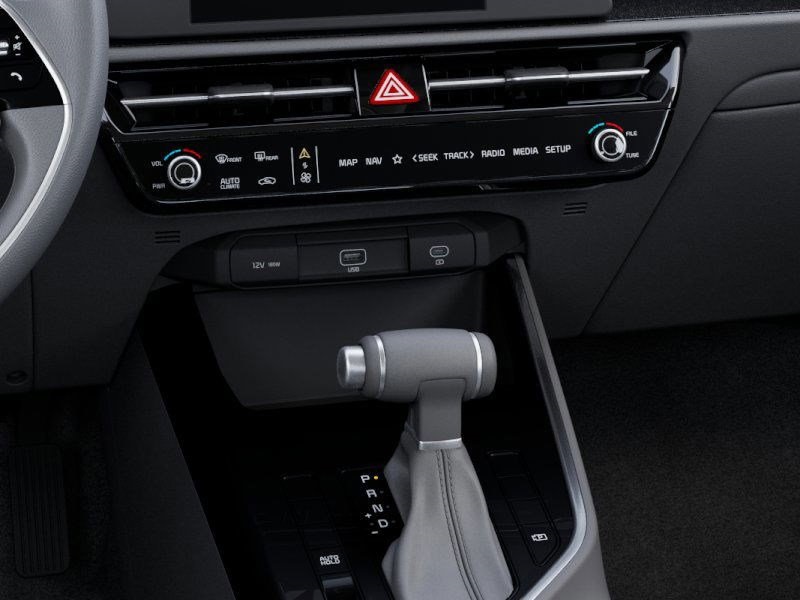 2025 Kia Niro LX Black at DeMontrond Automotive Group