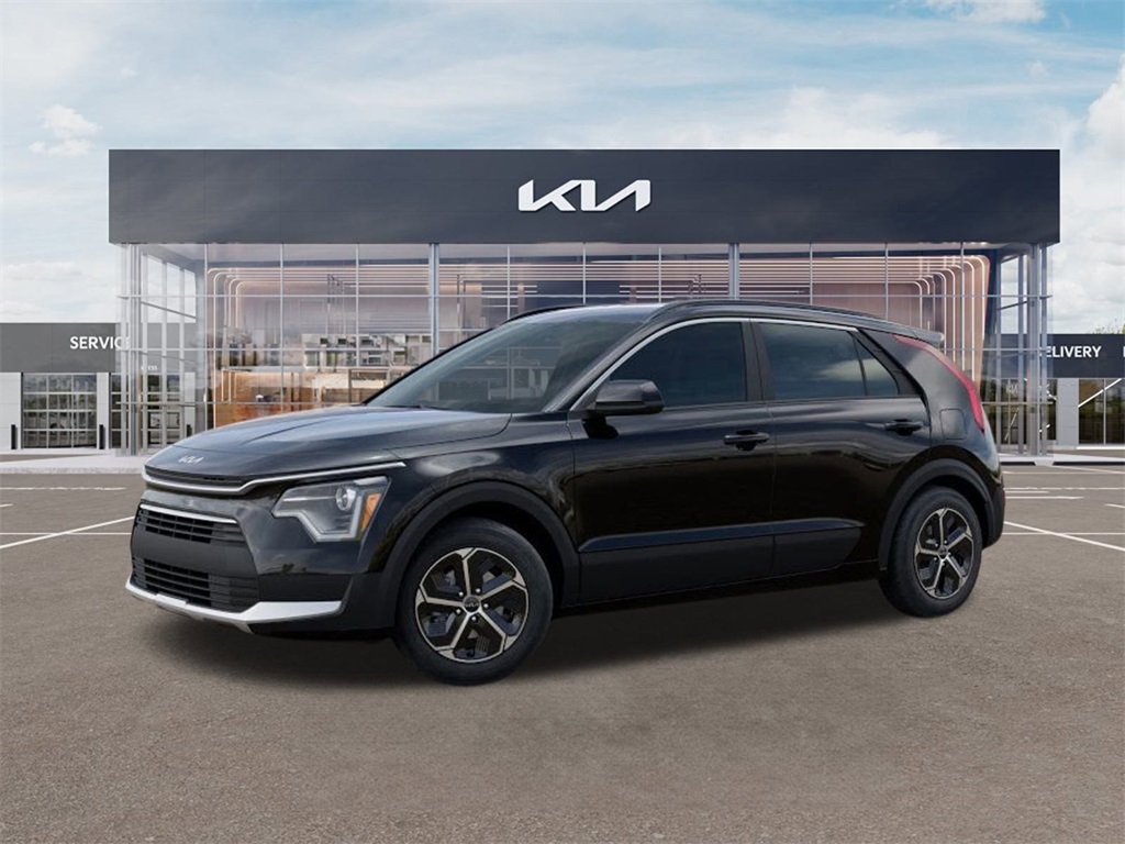 2025 Kia Niro LX Black at DeMontrond Automotive Group