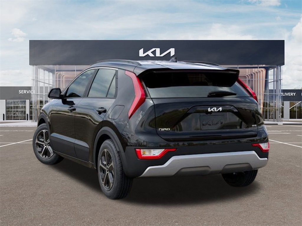 2025 Kia Niro LX Black at DeMontrond Automotive Group