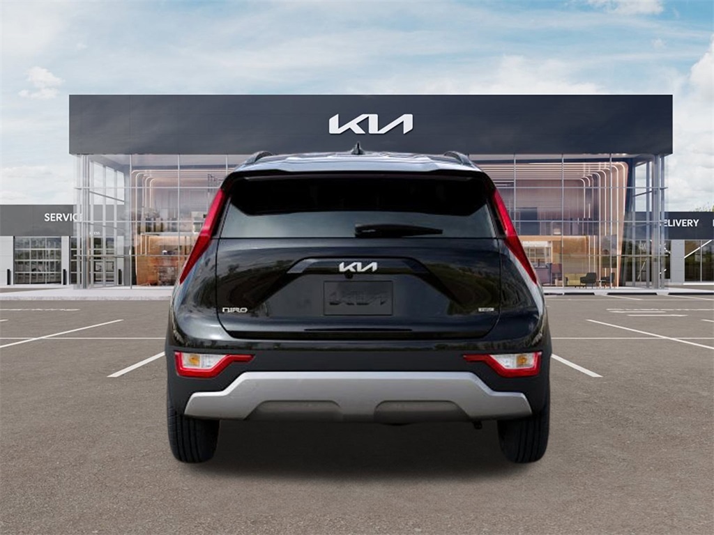 2025 Kia Niro LX Black at DeMontrond Automotive Group
