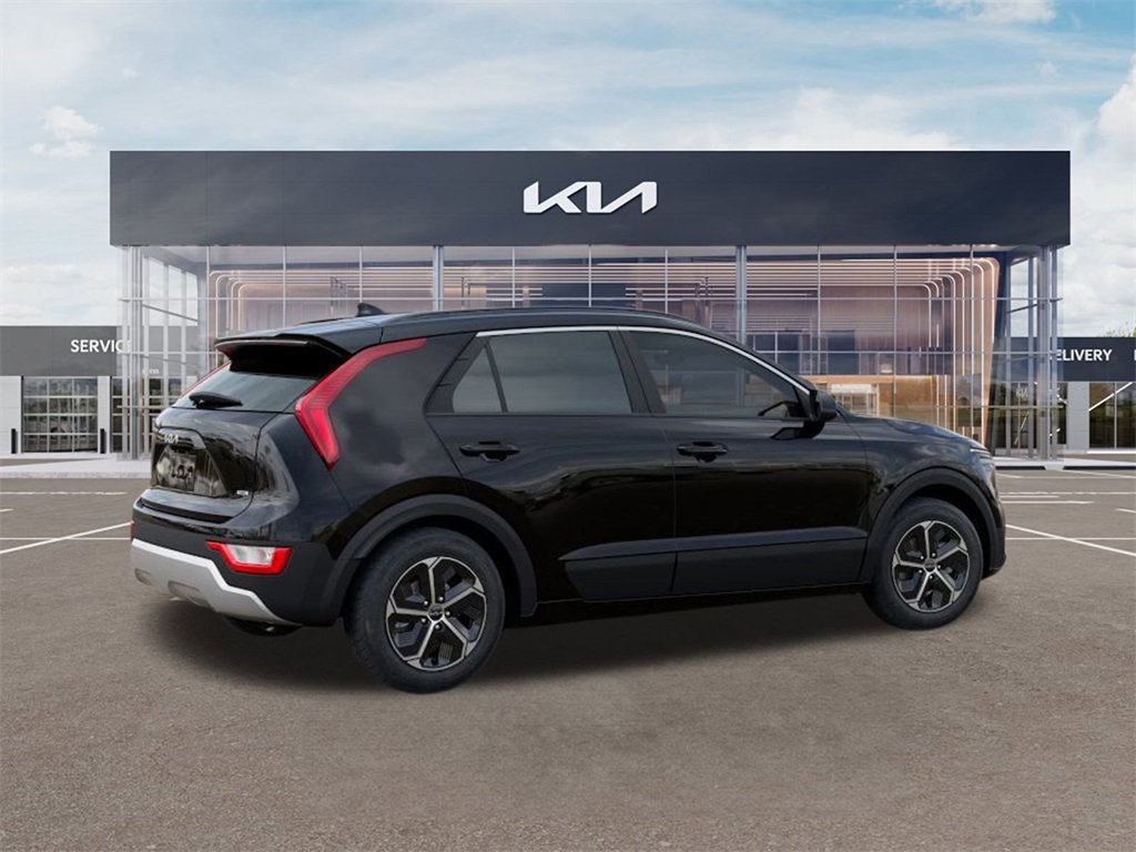 2025 Kia Niro LX Black at DeMontrond Automotive Group