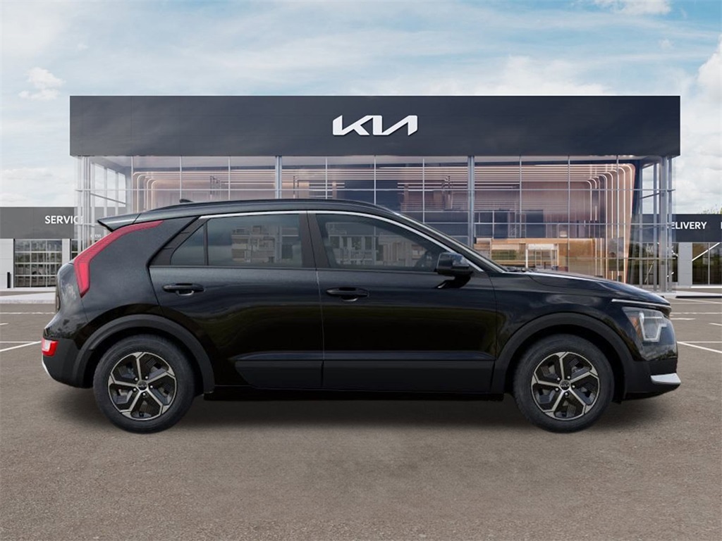 2025 Kia Niro LX Black at DeMontrond Automotive Group
