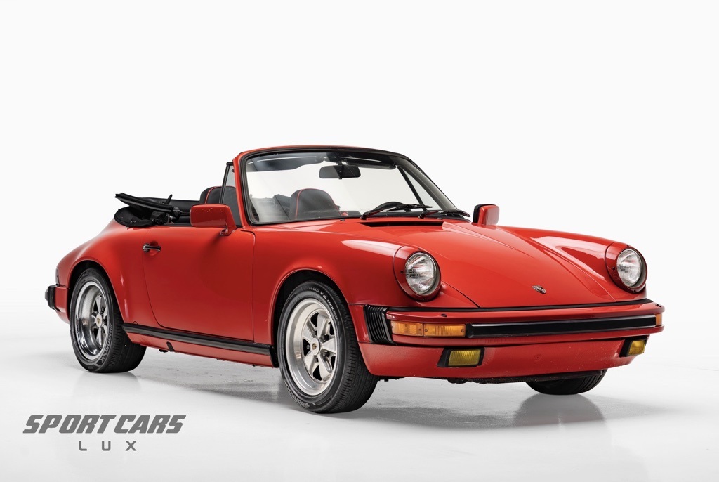 Porsche 911 1986 Image