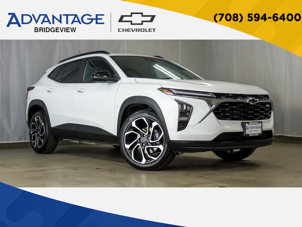 2025 Chevrolet Trax RS with 2RS FWD