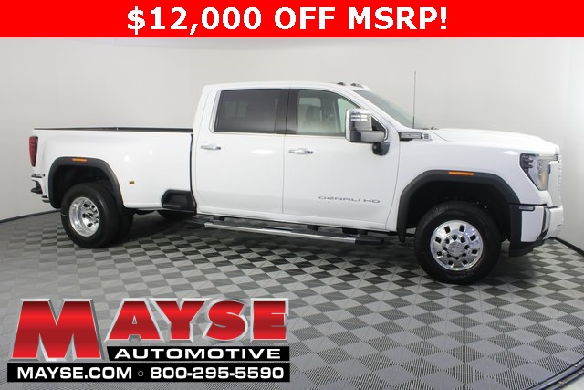 2026 GMC Sierra 3500HD Denali Crew Cab 4WD
