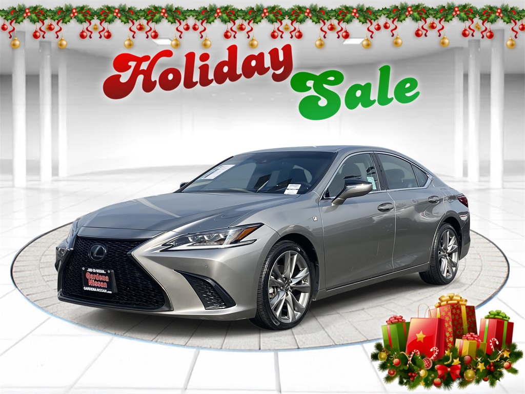 2019 Lexus ES 350 F Sport