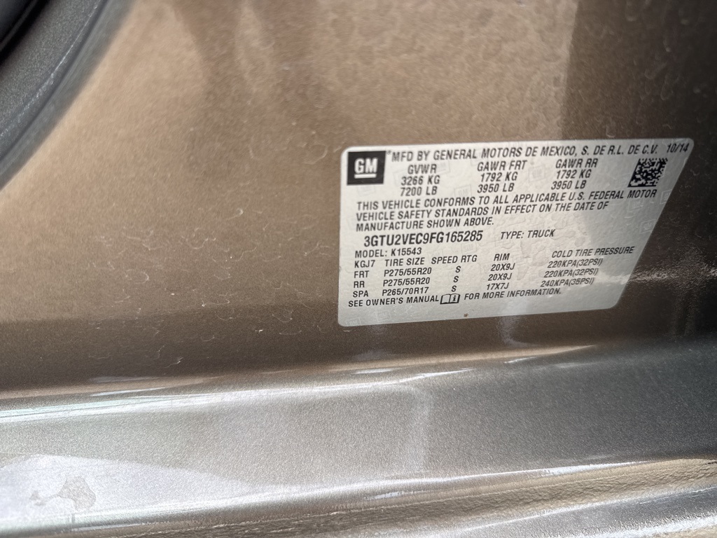 2015 GMC Sierra 1500