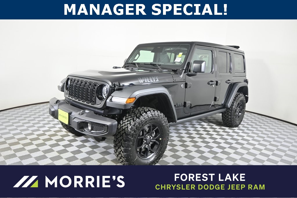 2026 Jeep Wrangler Willys