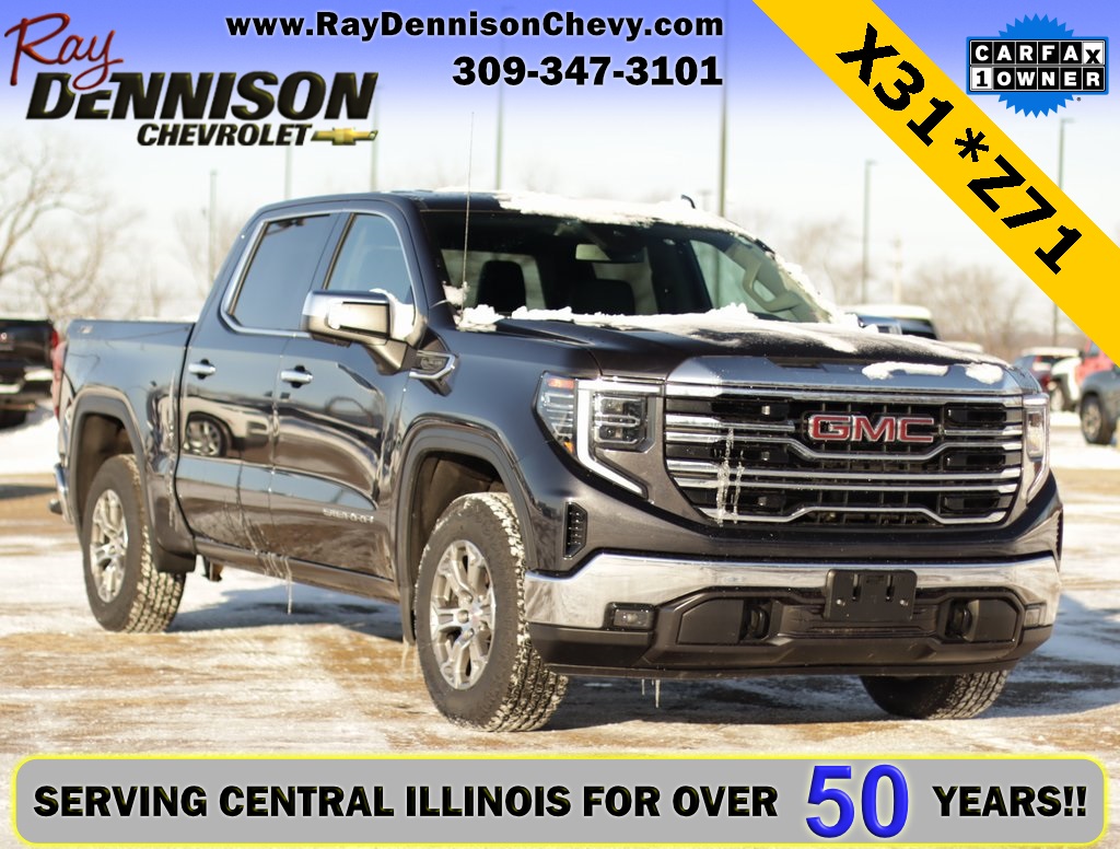 2023 GMC Sierra 1500 SLT Crew Cab 4WD