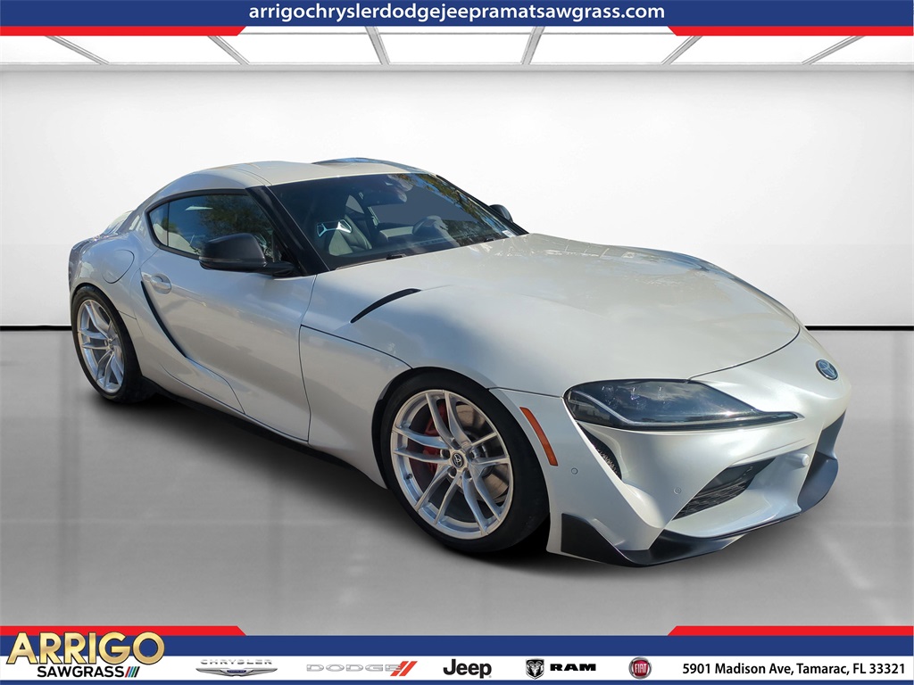 2020 Toyota Supra 3.0