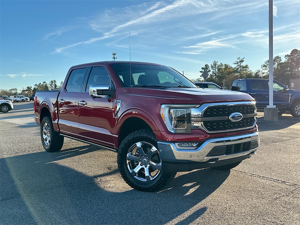 2021 Ford F-150 King Ranch