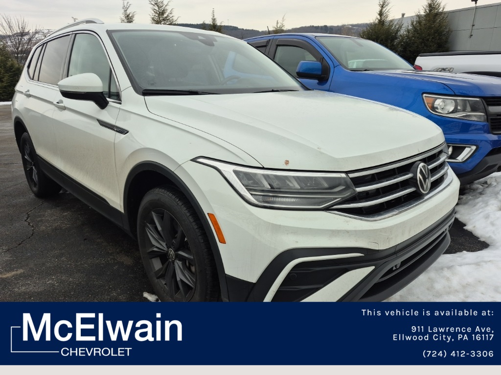 2024 Volkswagen Tiguan SE 4Motion