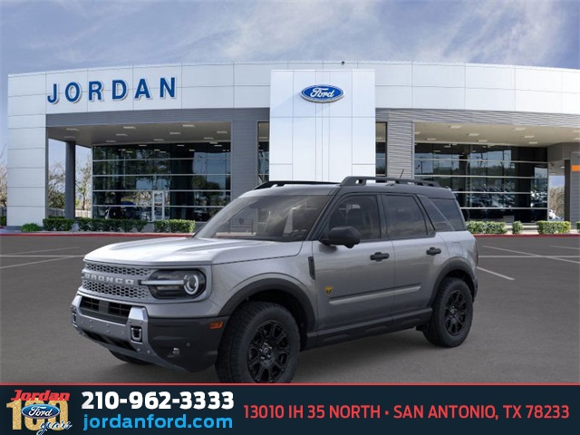 New Car 2025 Ford Bronco Sport  Badlands For Sale Under $40,000 In San Antonio, Texas