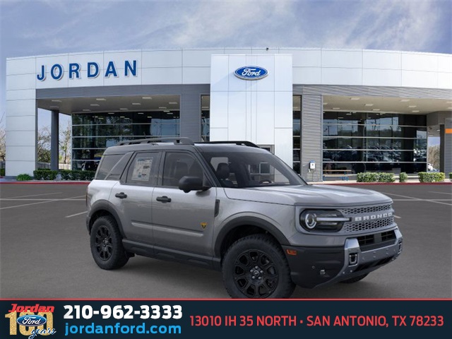 New Car 2025 Ford Bronco Sport  Badlands For Sale Under $40,000 In San Antonio, Texas