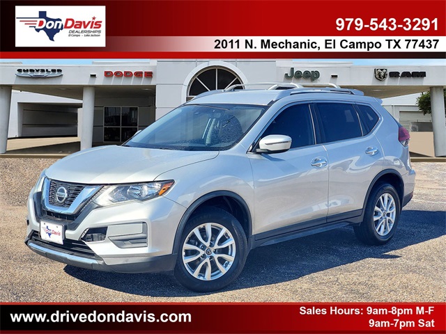2020 Nissan Rogue S Silver at Westside Lexus