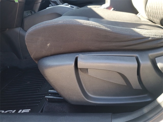 2020 Nissan Rogue S Silver at Westside Lexus