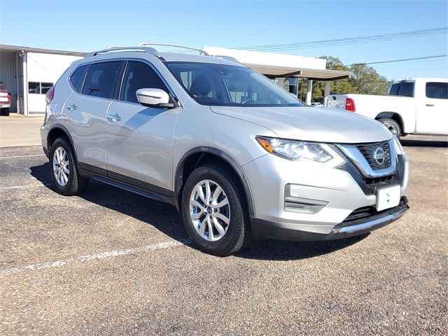 2020 Nissan Rogue S Silver at Westside Lexus