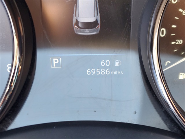 2020 Nissan Rogue S Silver at Westside Lexus