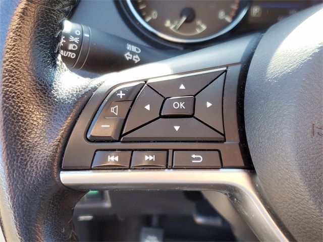 2020 Nissan Rogue S Silver at Westside Lexus