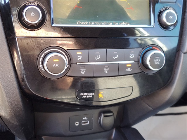 2020 Nissan Rogue S Silver at Westside Lexus