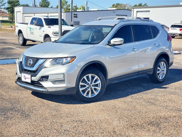 2020 Nissan Rogue S Silver at Westside Lexus