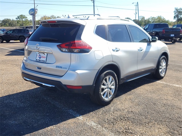 2020 Nissan Rogue S Silver at Westside Lexus