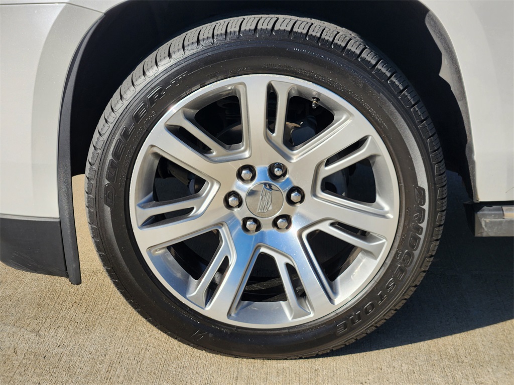 2018 Cadillac Escalade Premium Luxury White at Emmons Autoplex