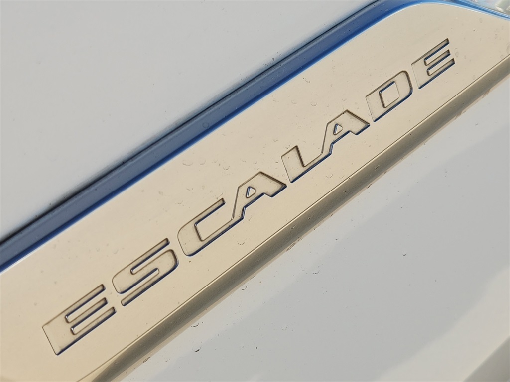 2018 Cadillac Escalade Premium Luxury White at Emmons Autoplex