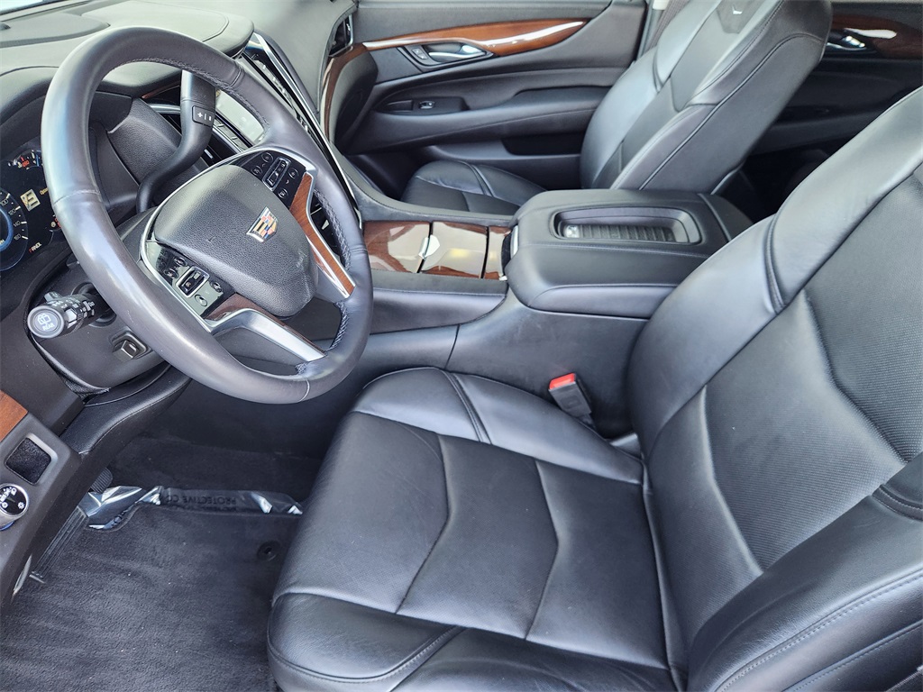 2018 Cadillac Escalade Premium Luxury White at Emmons Autoplex