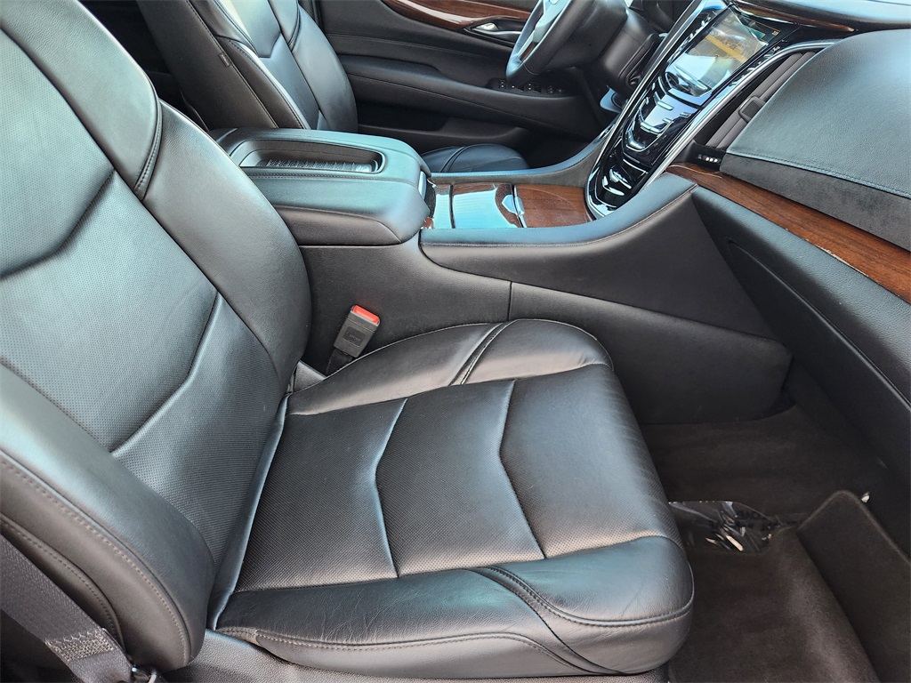 2018 Cadillac Escalade Premium Luxury White at Emmons Autoplex