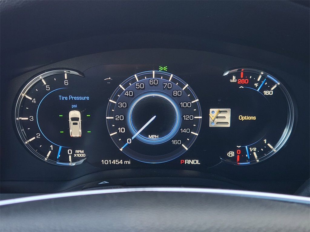 2018 Cadillac Escalade Premium Luxury White at Emmons Autoplex