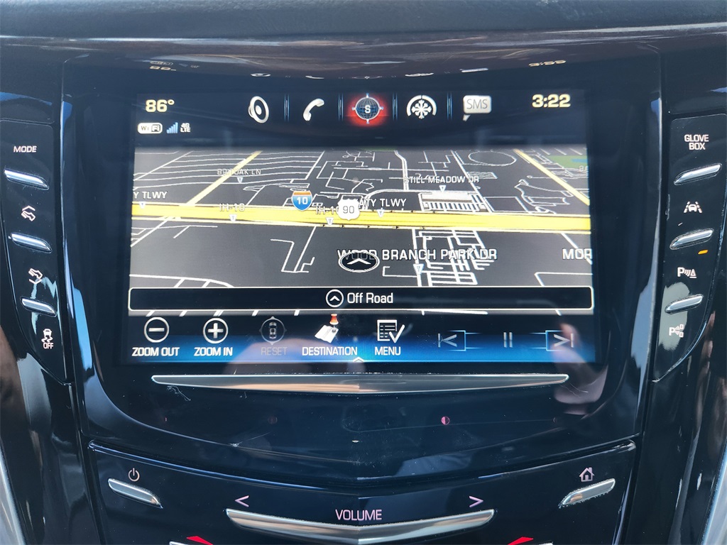 2018 Cadillac Escalade Premium Luxury White at Emmons Autoplex