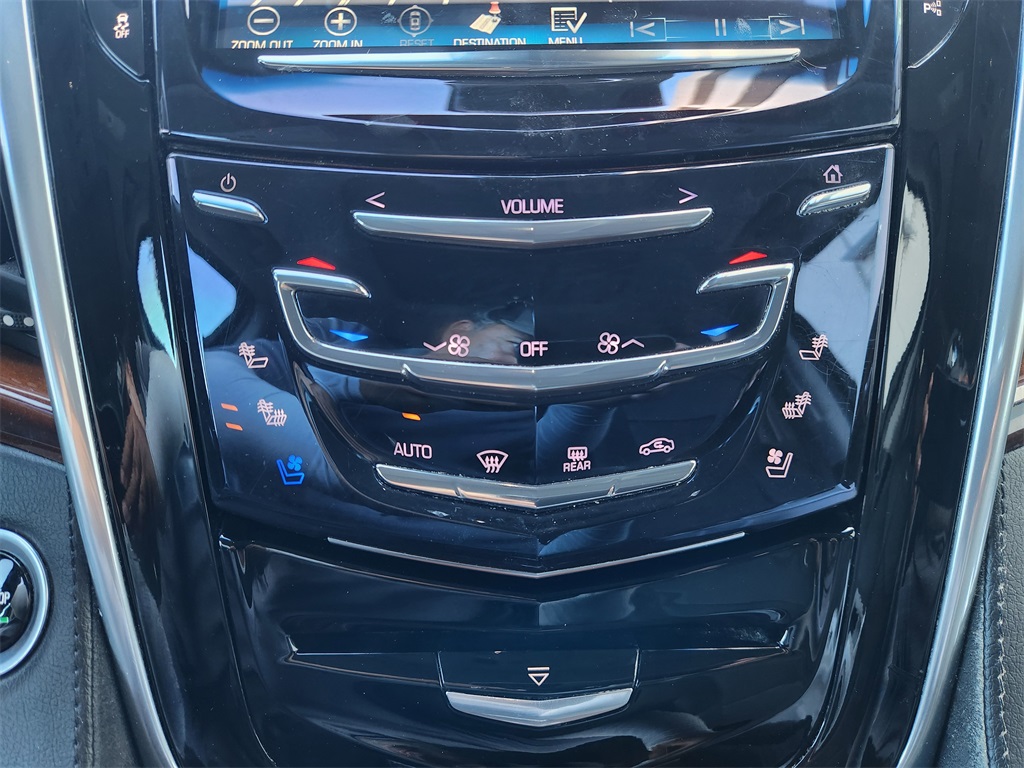 2018 Cadillac Escalade Premium Luxury White at Emmons Autoplex