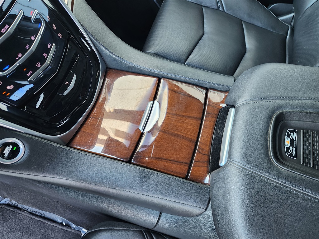 2018 Cadillac Escalade Premium Luxury White at Emmons Autoplex