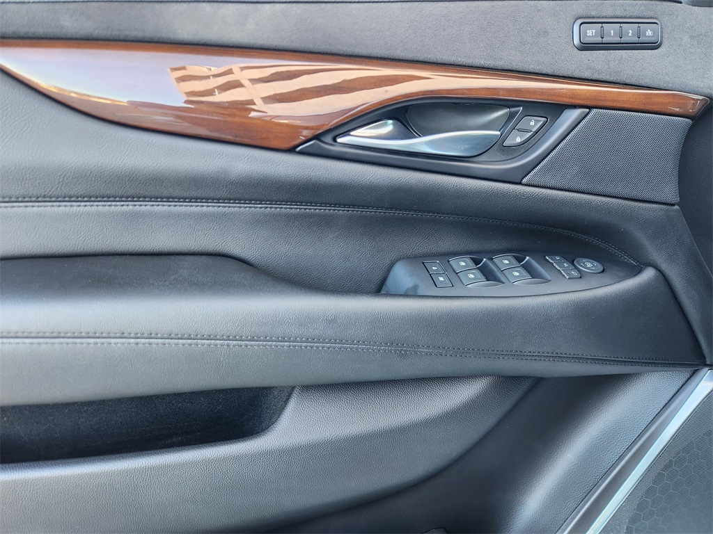 2018 Cadillac Escalade Premium Luxury White at Emmons Autoplex