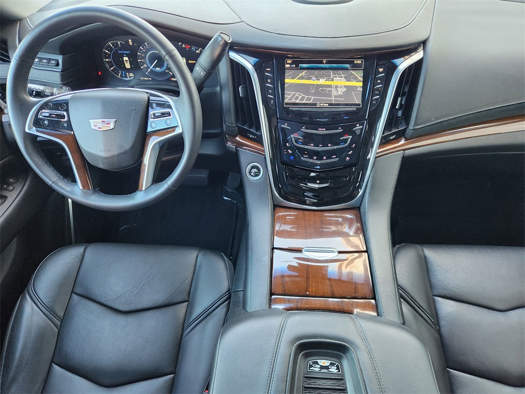 2018 Cadillac Escalade Premium Luxury White at Emmons Autoplex