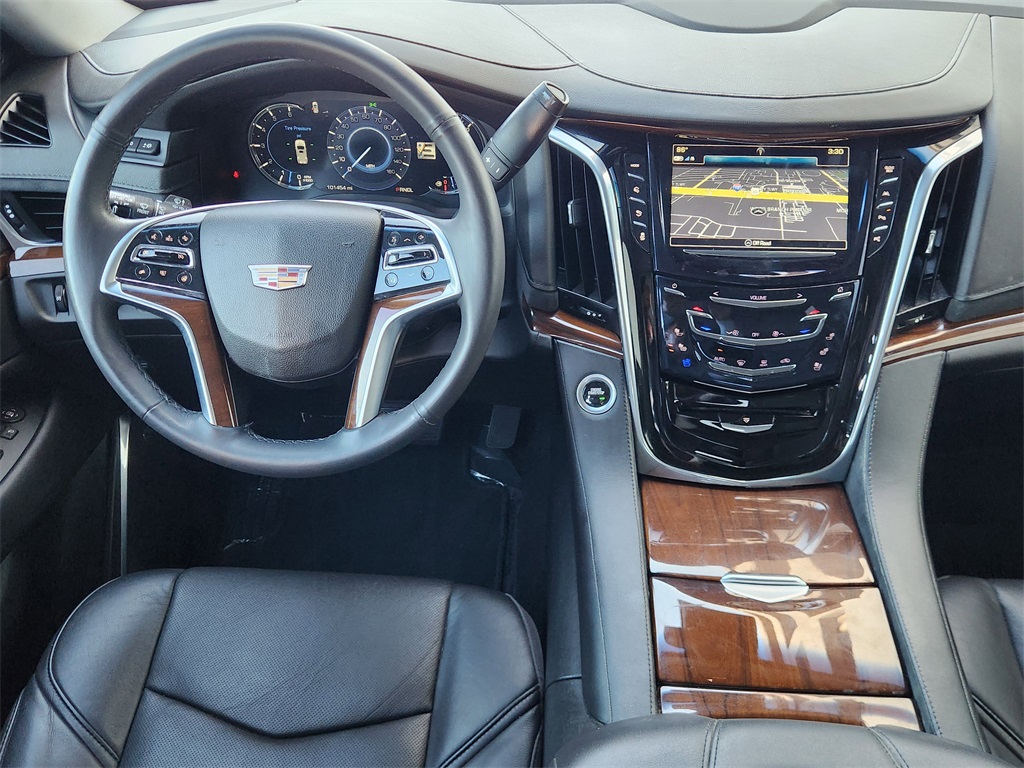 2018 Cadillac Escalade Premium Luxury White at Emmons Autoplex