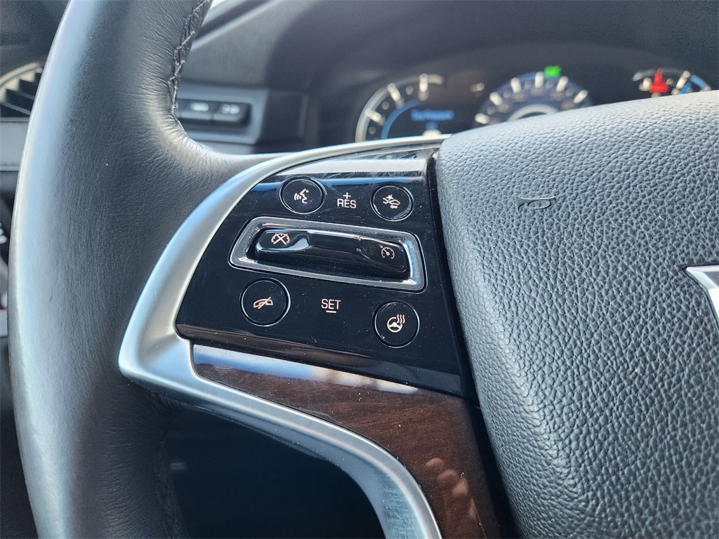 2018 Cadillac Escalade Premium Luxury White at Emmons Autoplex