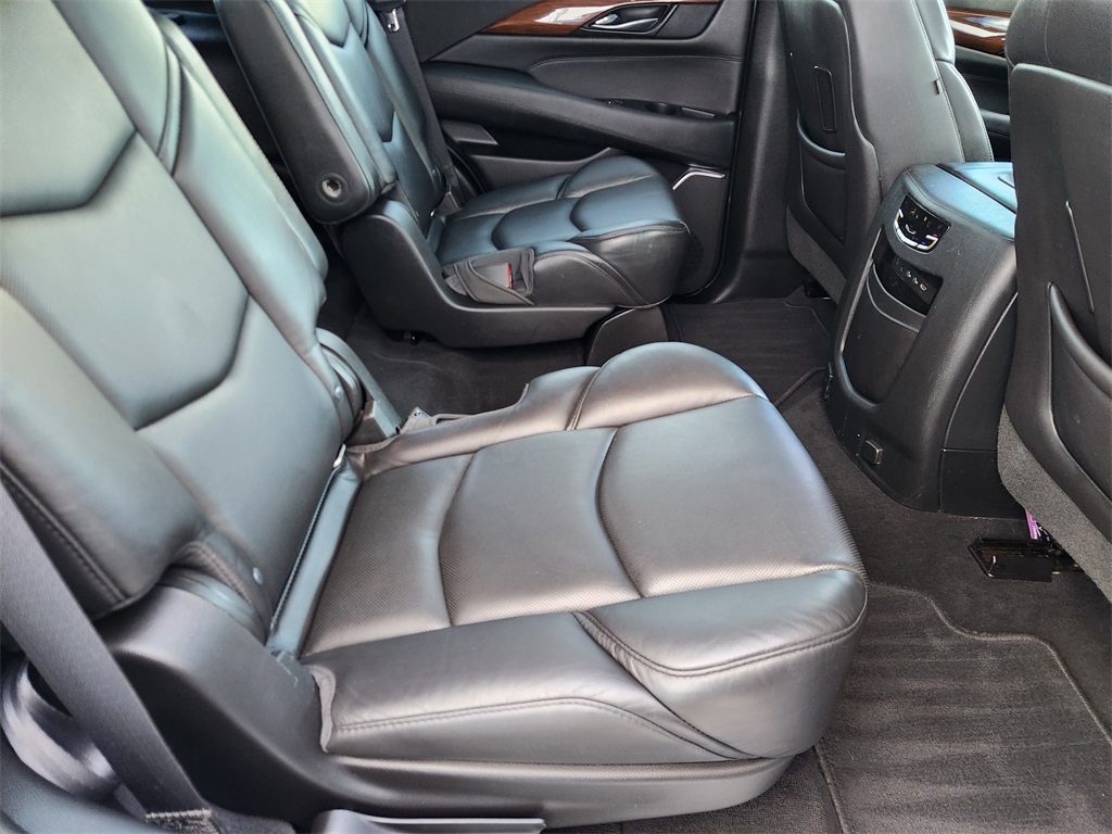 2018 Cadillac Escalade Premium Luxury White at Emmons Autoplex