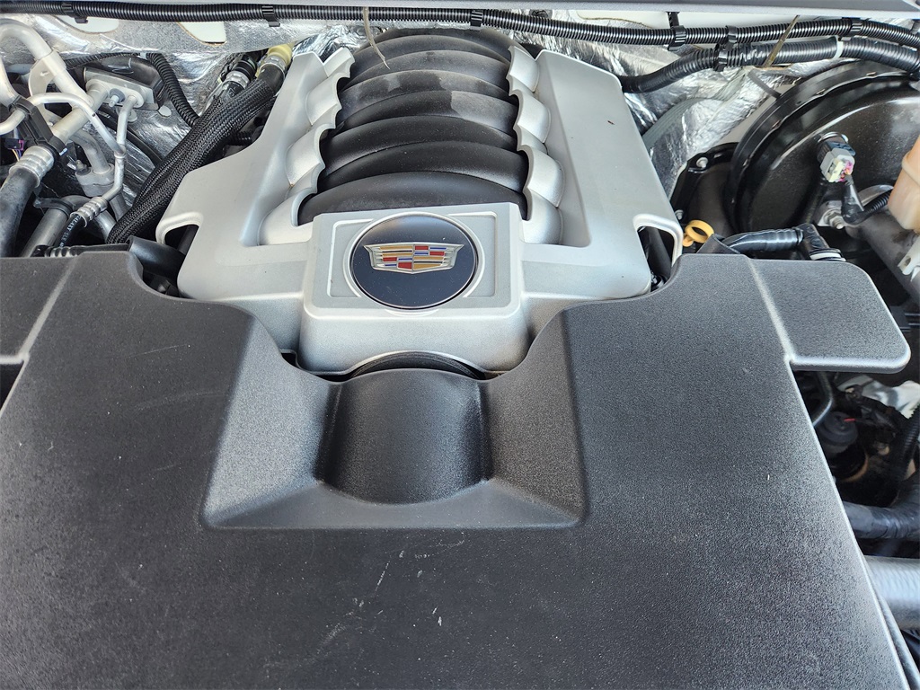 2018 Cadillac Escalade Premium Luxury White at Emmons Autoplex